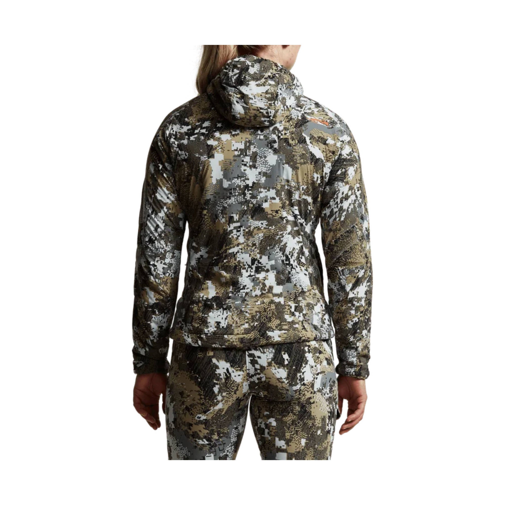 Sitka Women's Ambient Jacket - Optifade Elevated II by Lenny's Shoe & Apparel