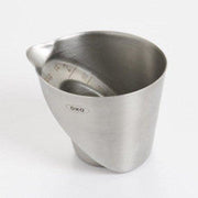 Measuring Cup Angled Stainless Steel Cocktail Bar Jigger by Homeportonline