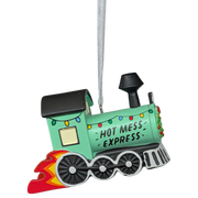 Hot Mess Express Ornament