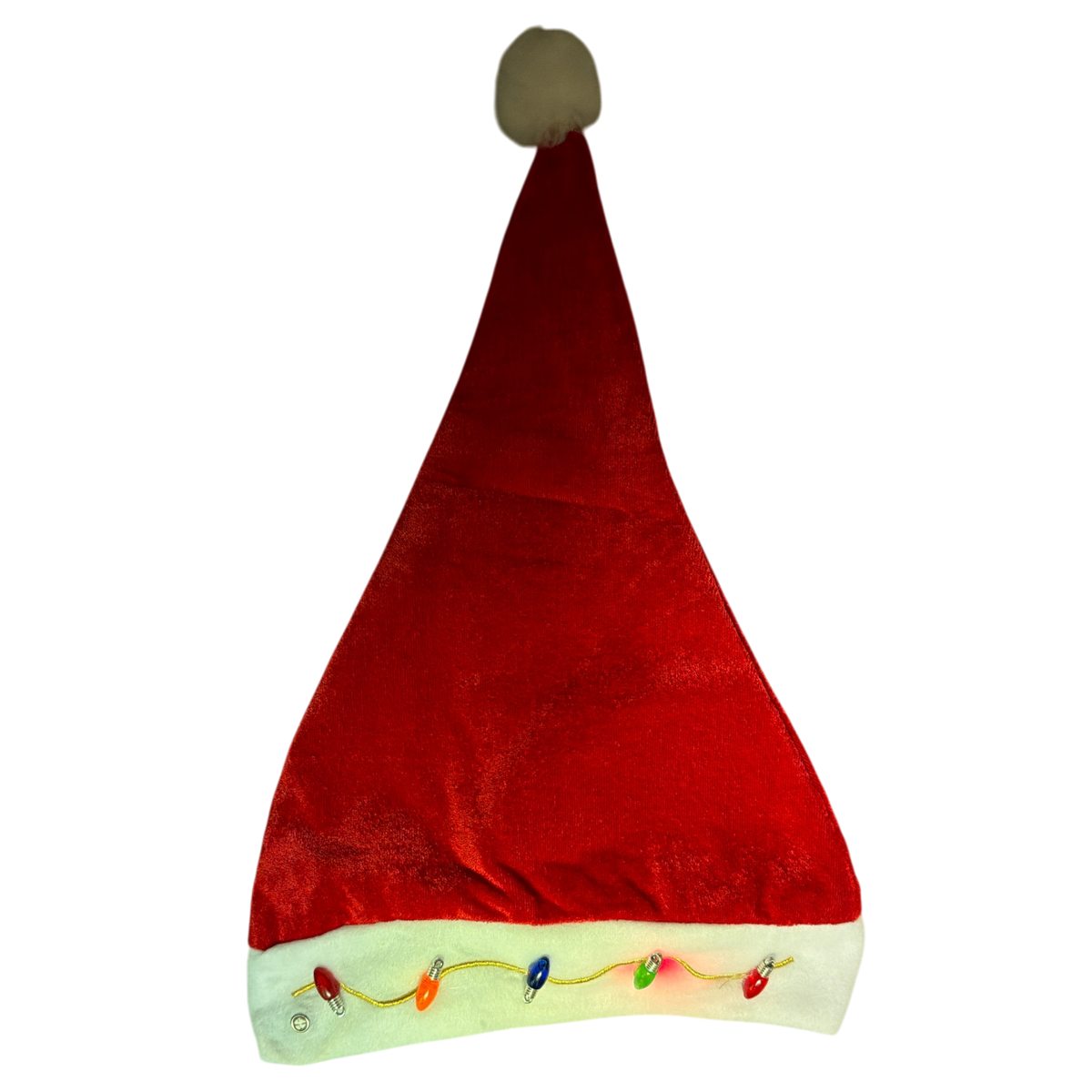 Light LED Santa Hat