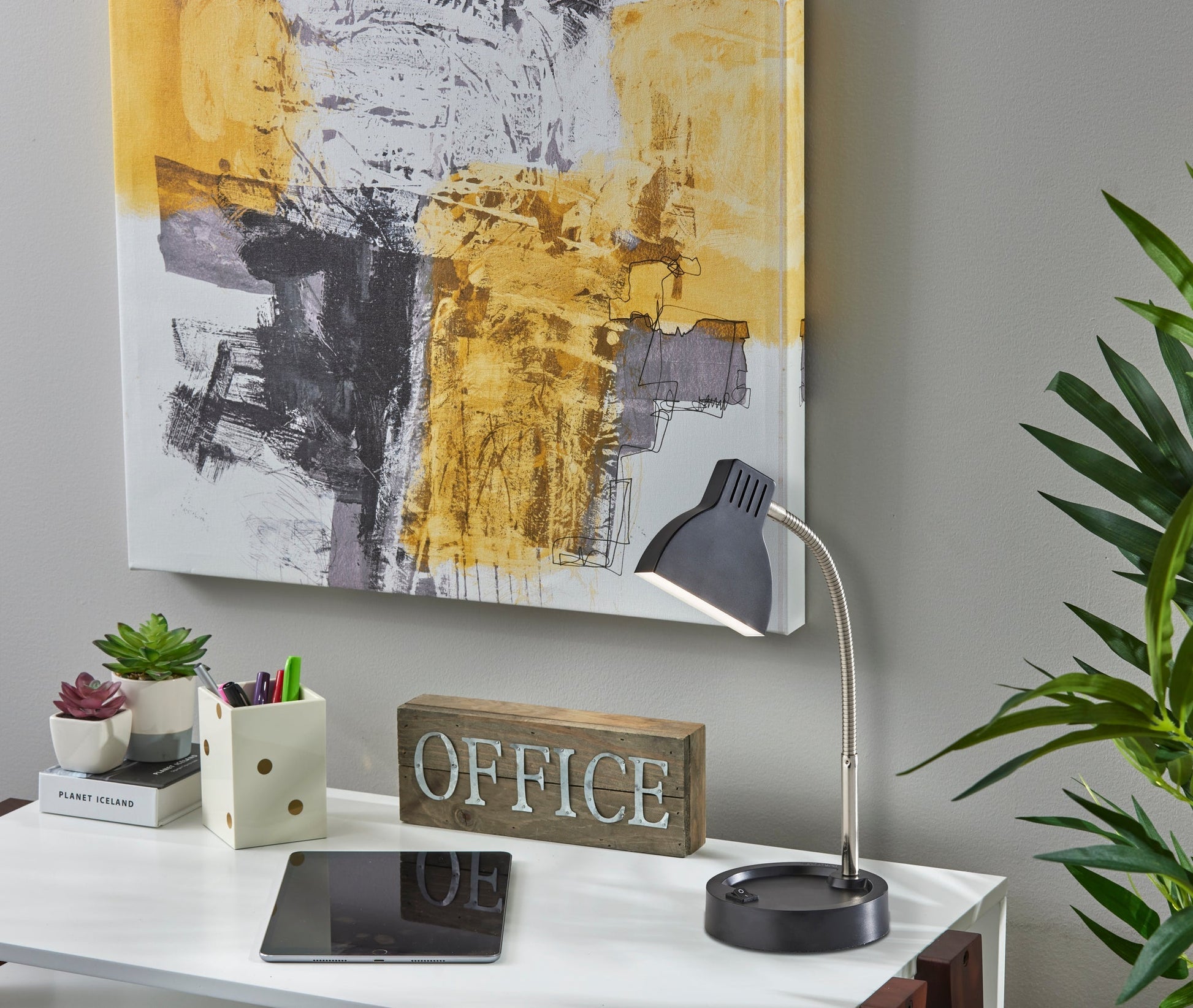 Slender LED Desk Lamp by Homeportonline
