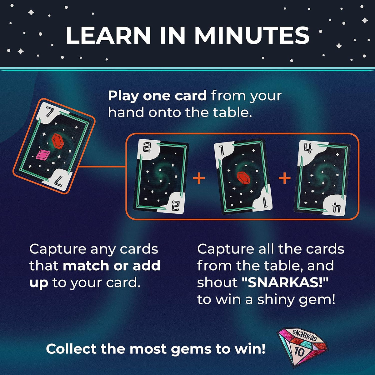 Snarkas Card Game