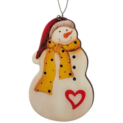 Warmhearted Snowman With a Heart of Gold