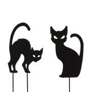 Black Cat Garden Stake -