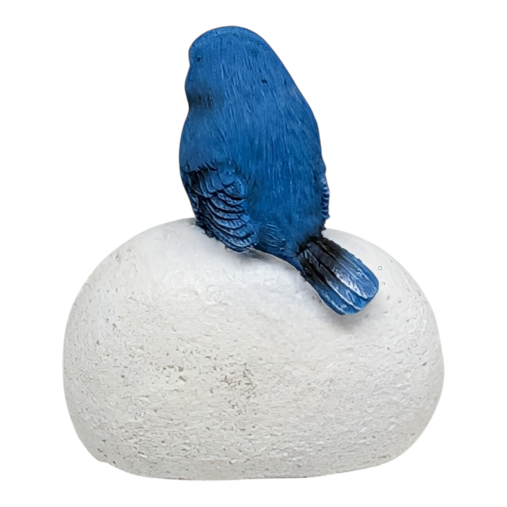 Bluebird on Stone Figurine – Friends Lift You Up