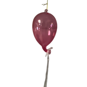 Balloon Ornament - Pink