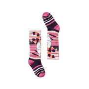 Smartwool Kids' Wintersport Yeti Pattern Over The Calf Full Cushion Sock - Moonbeam by Lenny's Shoe & Apparel