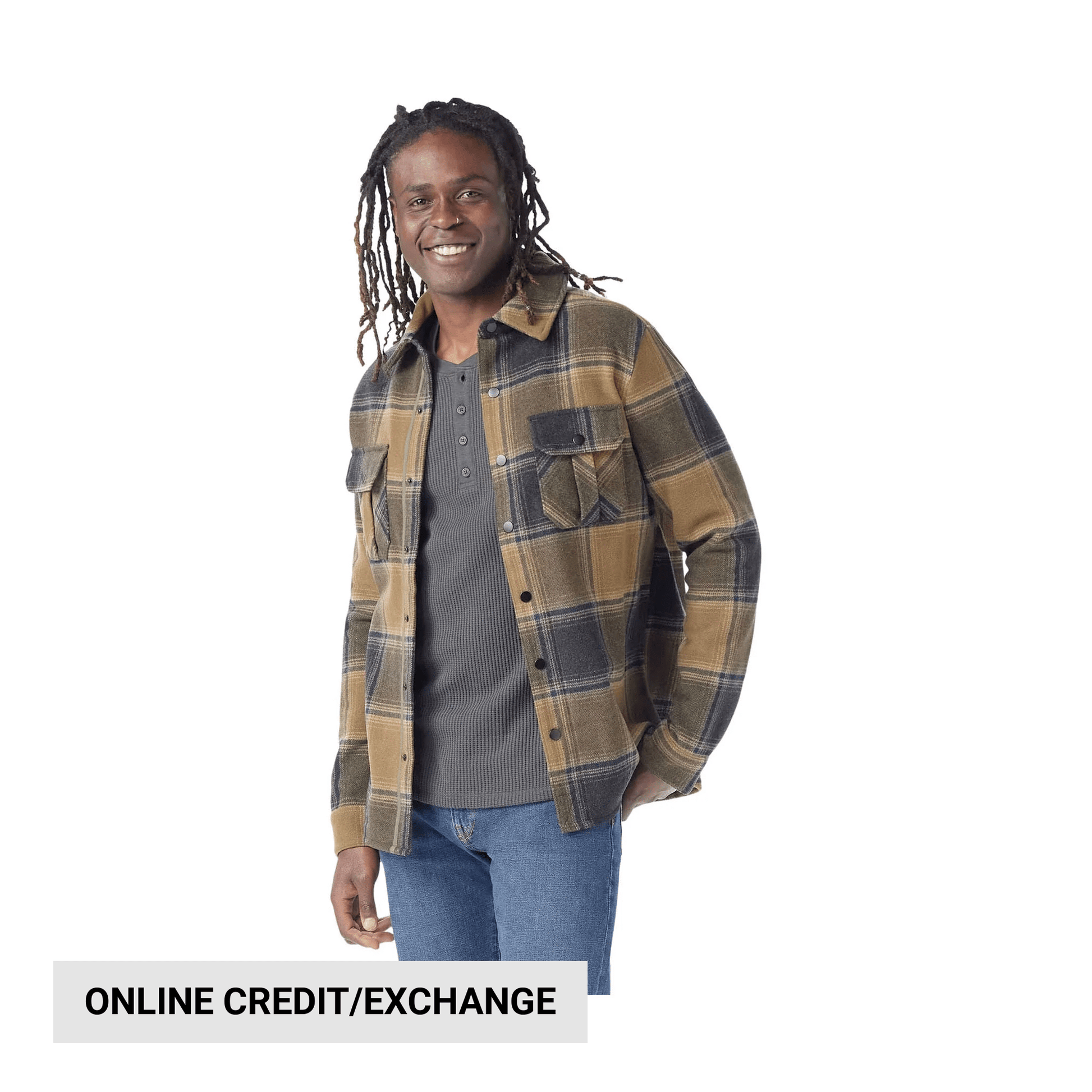 Smartwool Men's Anchor Line Shirt Jacket - Winter Moss Plaid by Lenny's Shoe & Apparel