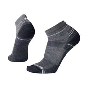 Smartwool Men's Hike Ankle Light Cushion Socks - Medium Gray by Lenny's Shoe & Apparel