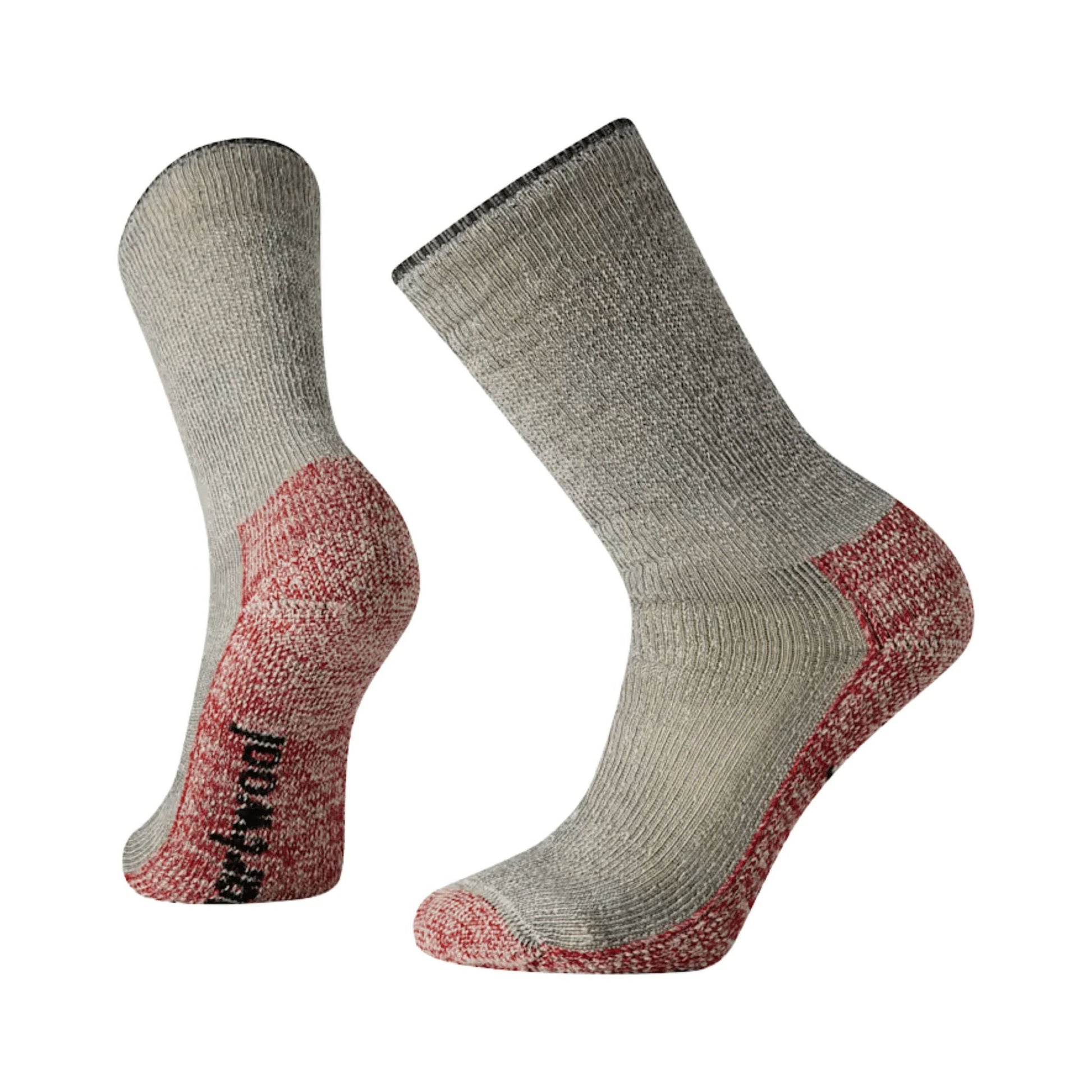 Smartwool Men's Mountaineer Classic Edition Maximum Cushion Crew Socks - Charcoal by Lenny's Shoe & Apparel