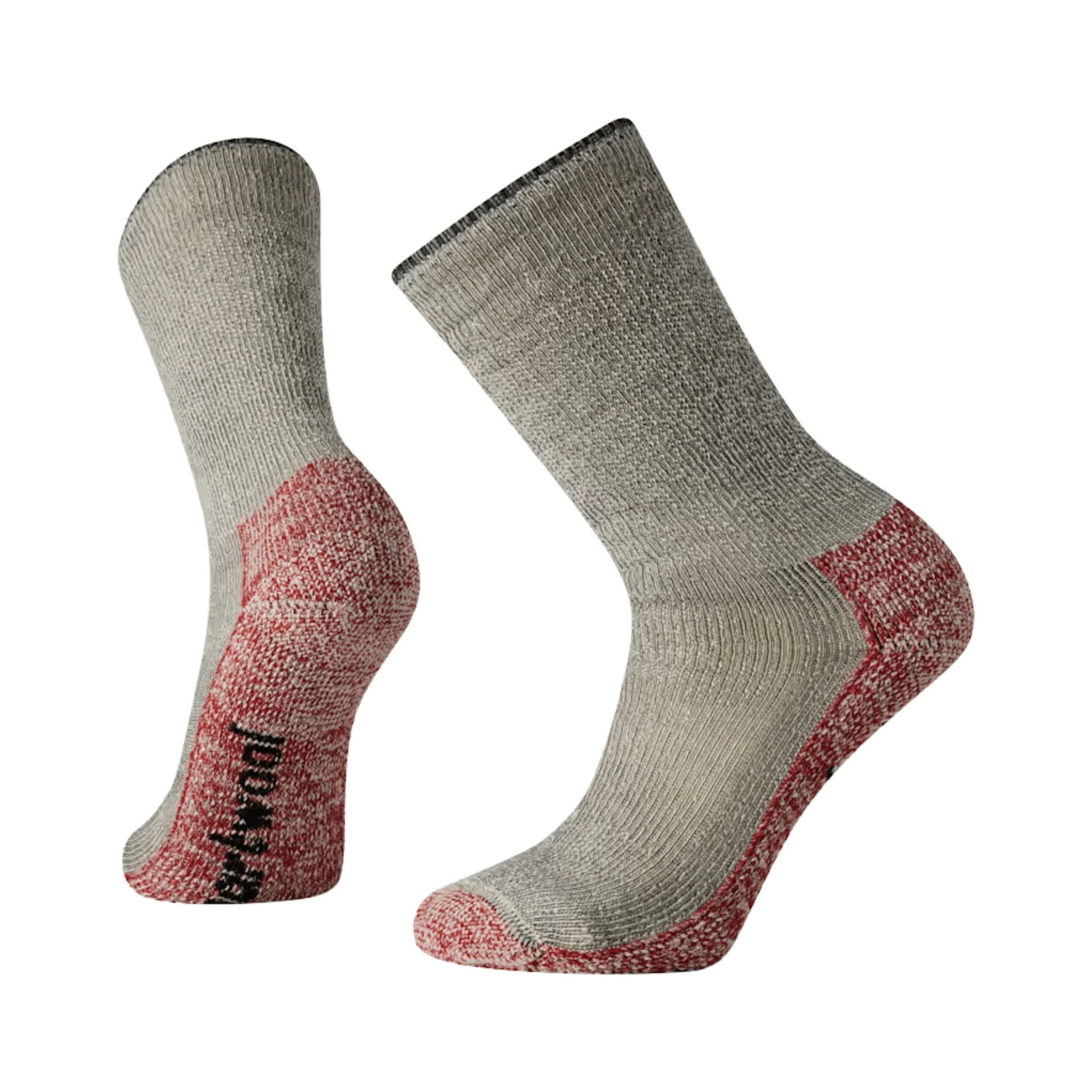 Smartwool Men's Mountaineer Classic Edition Maximum Cushion Crew Socks - Charcoal by Lenny's Shoe & Apparel