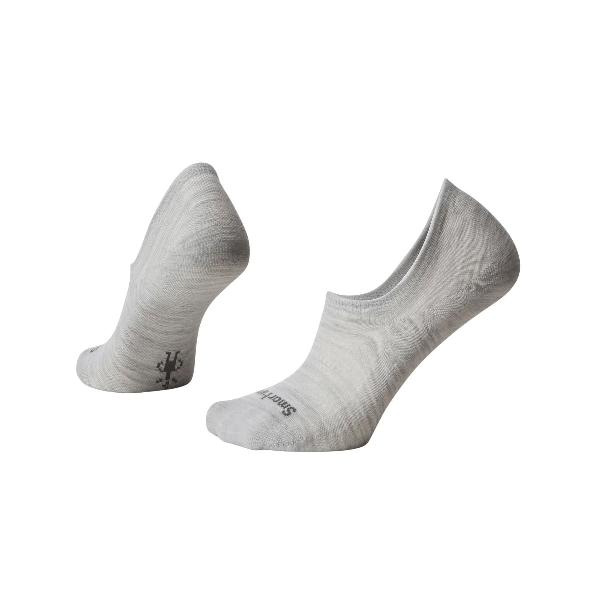 Smartwool Unisex Everyday No Show Zero Cushion Socks - Ash by Lenny's Shoe & Apparel