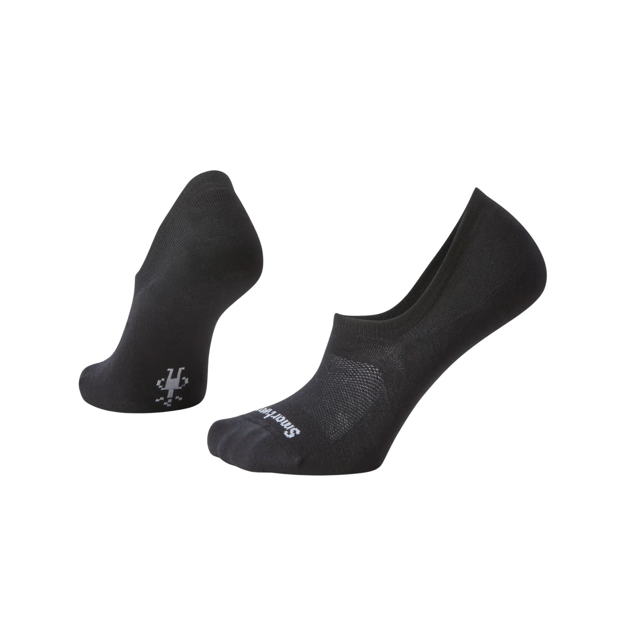 Smartwool Unisex Everyday No Show Zero Cushion Socks - Black by Lenny's Shoe & Apparel