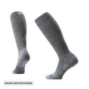Smartwool Women's Everyday Lifestyle Knee High Light Cushion Socks - Charcoal-Light Grey