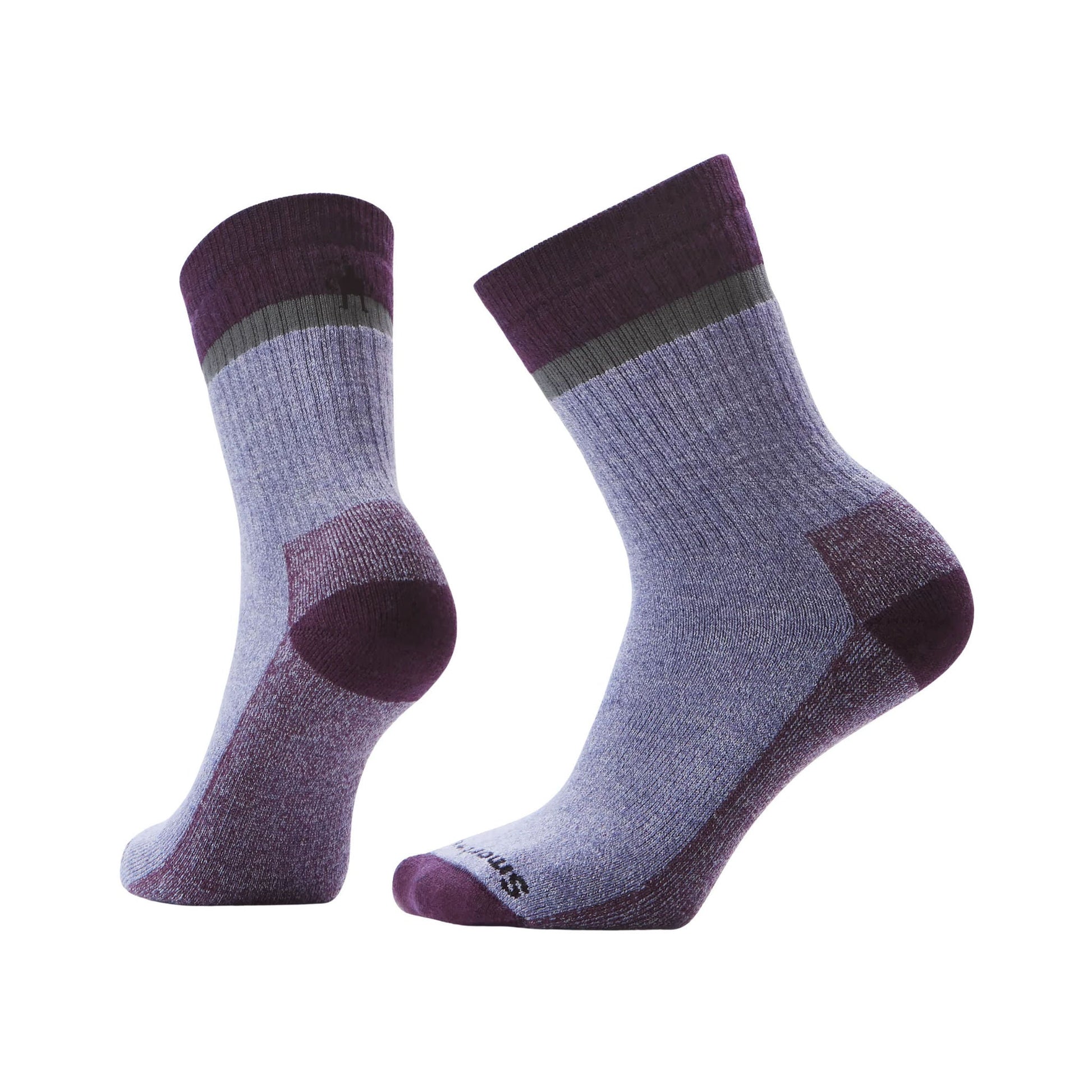 Smartwool Women's Everyday Cozy Best Friend Full Cushion Crew Socks - Chalk Violet by Lenny's Shoe & Apparel