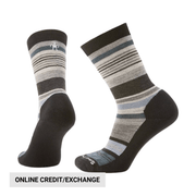 Smartwool Women's Everyday Joviansphere Crew Socks - Black by Lenny's Shoe & Apparel