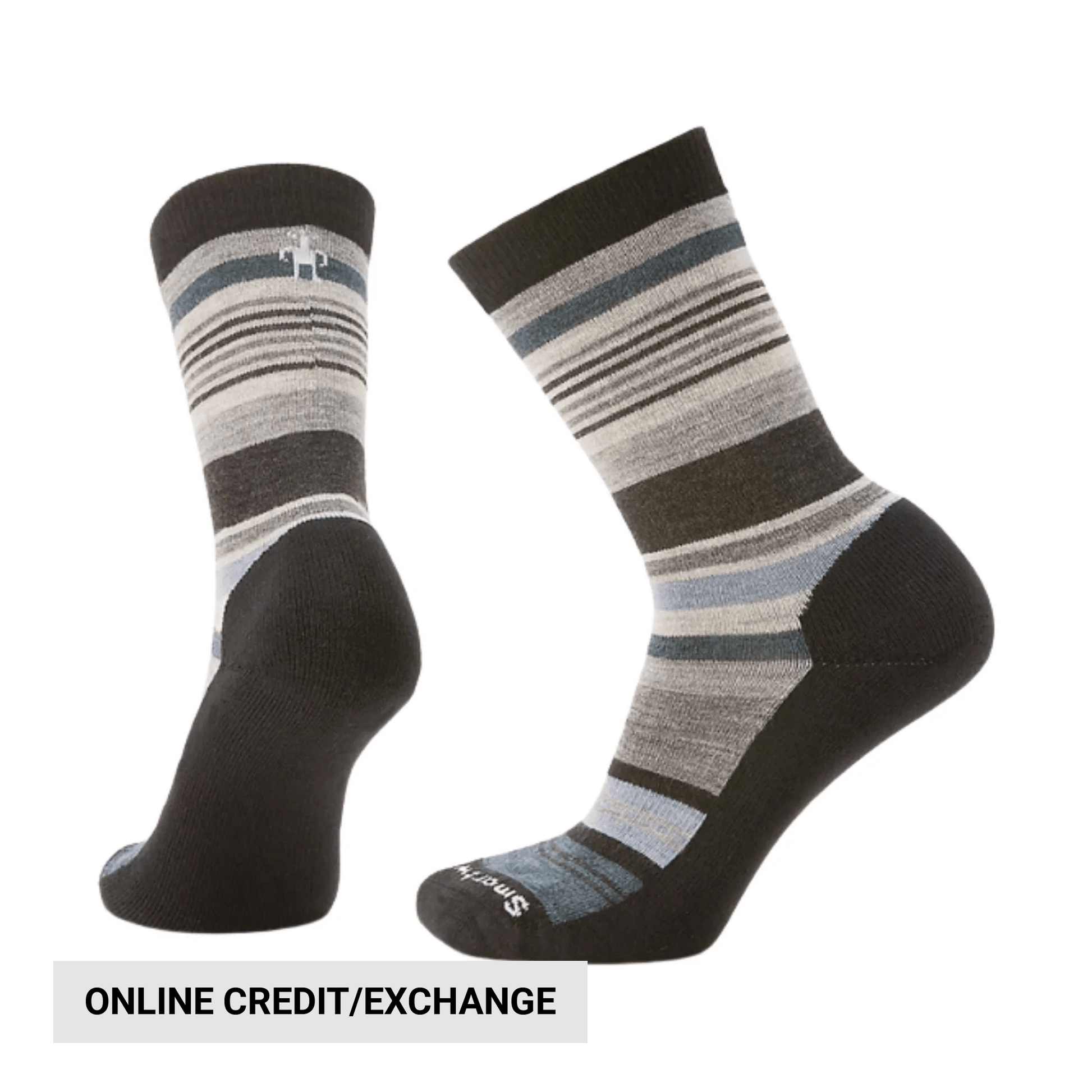 Smartwool Women's Everyday Joviansphere Crew Socks - Black by Lenny's Shoe & Apparel