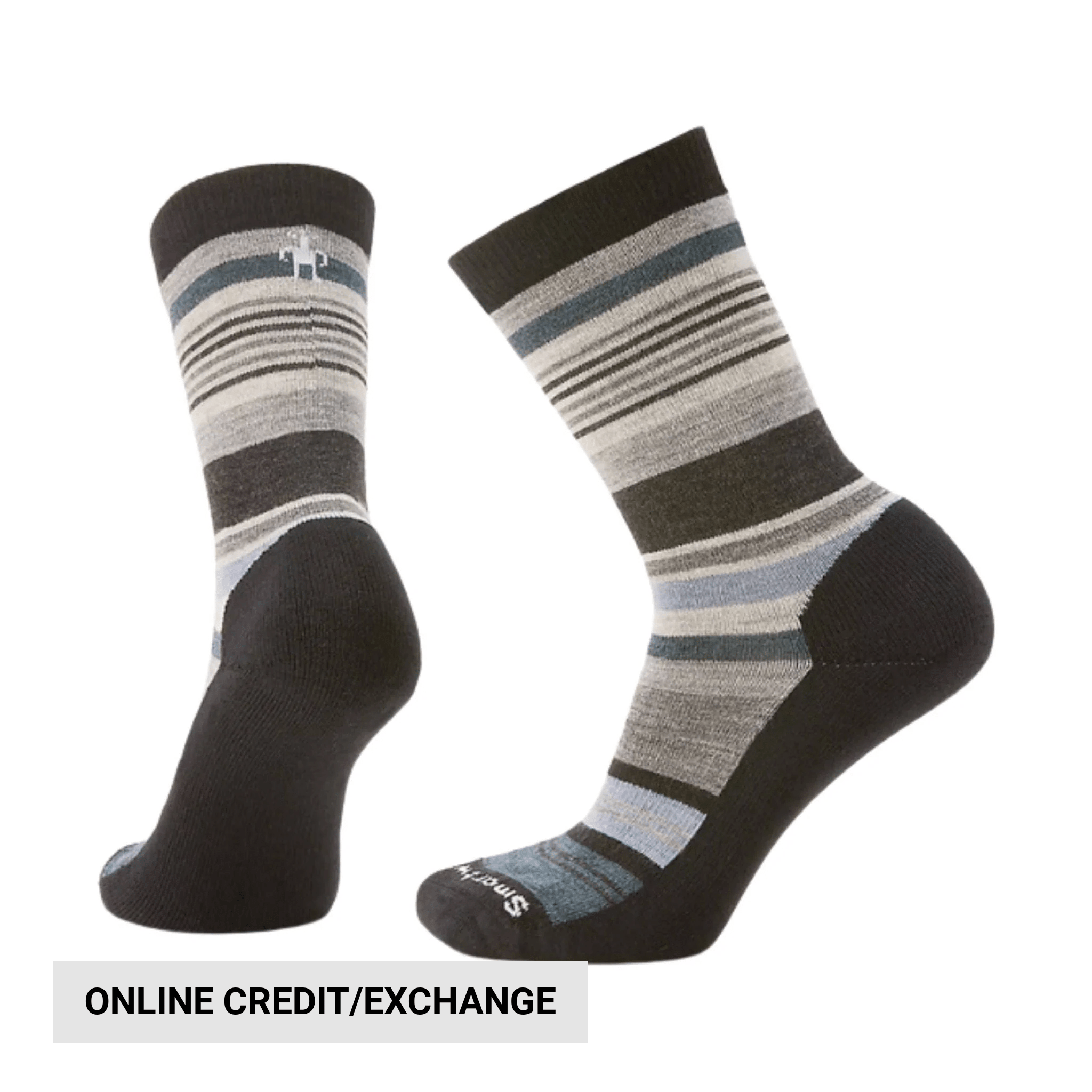 Smartwool Women's Everyday Joviansphere Crew Socks - Black by Lenny's Shoe & Apparel