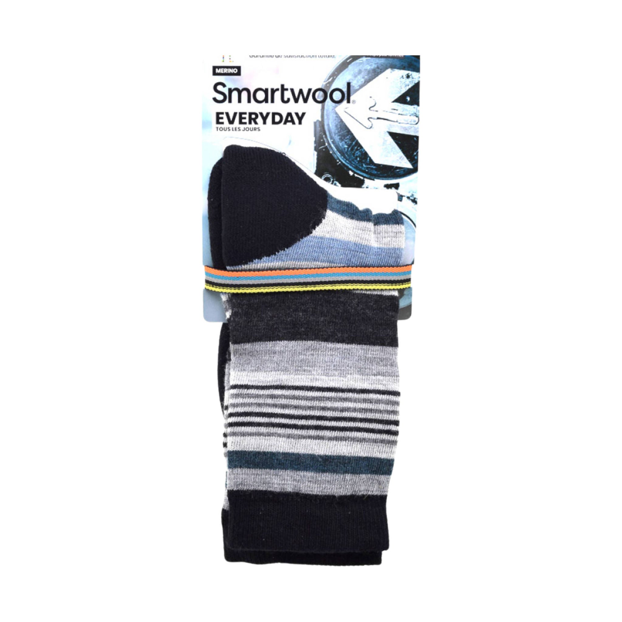 Smartwool Women's Everyday Joviansphere Crew Socks - Black by Lenny's Shoe & Apparel