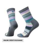 Smartwool Women's Everyday Joviansphere Light Cushion Crew Socks - Pewter Blue by Lenny's Shoe & Apparel