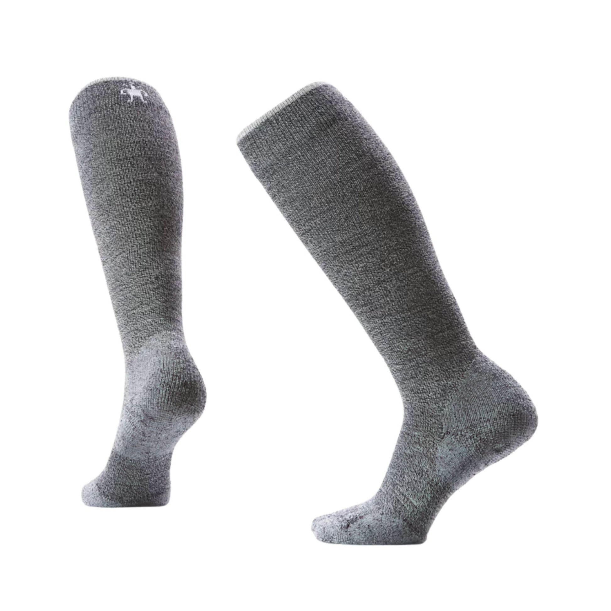 Smartwool Women's Everyday Lifestyle Knee High Light Cushion Socks - Charcoal-Light Grey by Lenny's Shoe & Apparel
