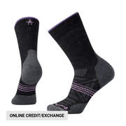Smartwool Women's PHD Outdoor - Charcoal by Lenny's Shoe & Apparel