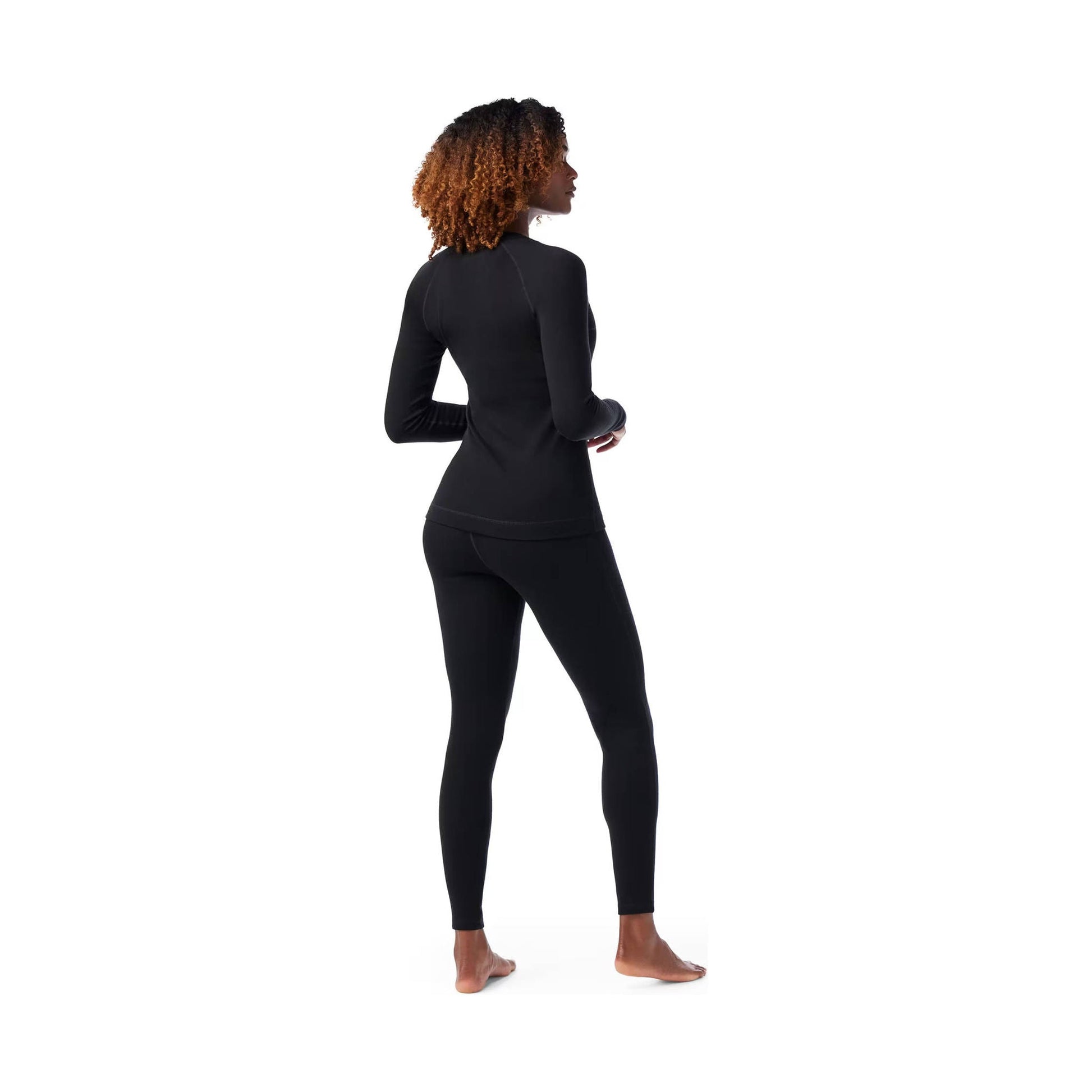 Smartwool Women's Thermal Merino Base Layer Bottom - Black by Lenny's Shoe & Apparel