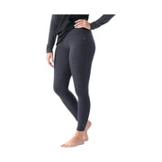 Smartwool Women's Thermal Merino Base Layer Bottom - Charcoal Heather by Lenny's Shoe & Apparel