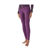 Smartwool Women's Thermal Merino Base Layer Bottom - Purple Iris Heather by Lenny's Shoe & Apparel