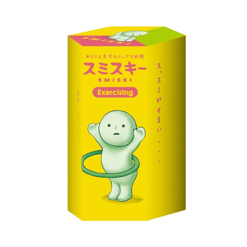 Blind Box Smiski Exercise Series (Sold Each) by Homeportonline