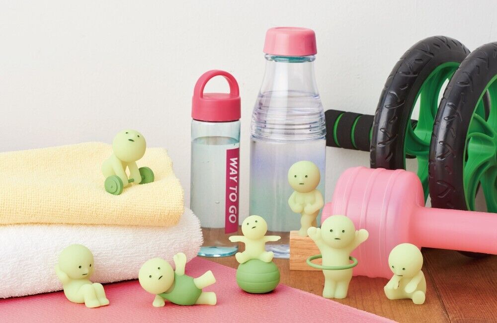 Blind Box Smiski Exercise Series (Sold Each) by Homeportonline