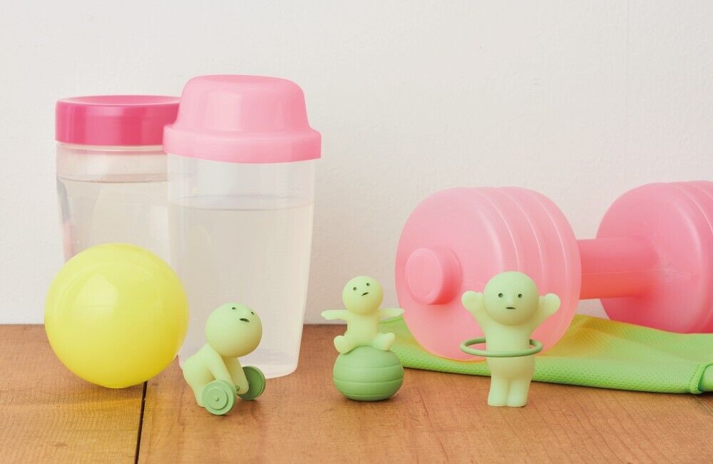 Blind Box Smiski Exercise Series (Sold Each) by Homeportonline
