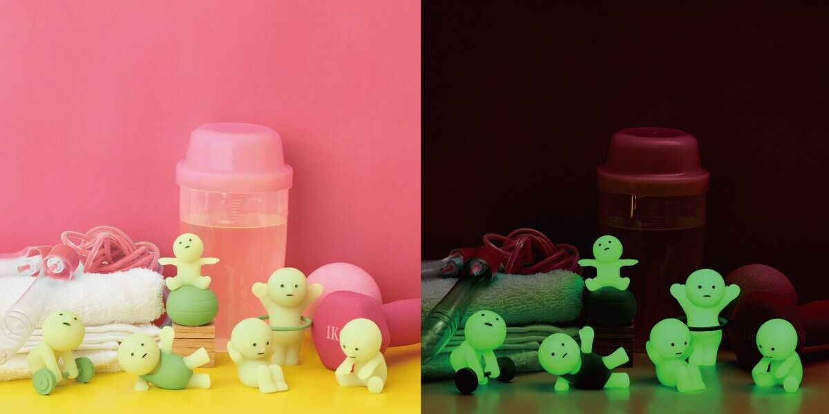 Blind Box Smiski Exercise Series (Sold Each) by Homeportonline