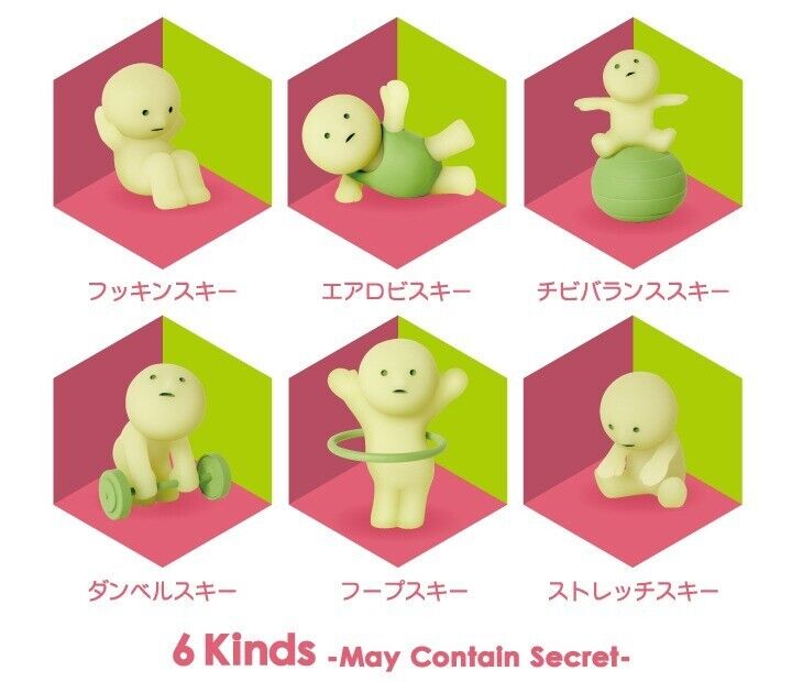Blind Box Smiski Exercise Series (Sold Each) by Homeportonline