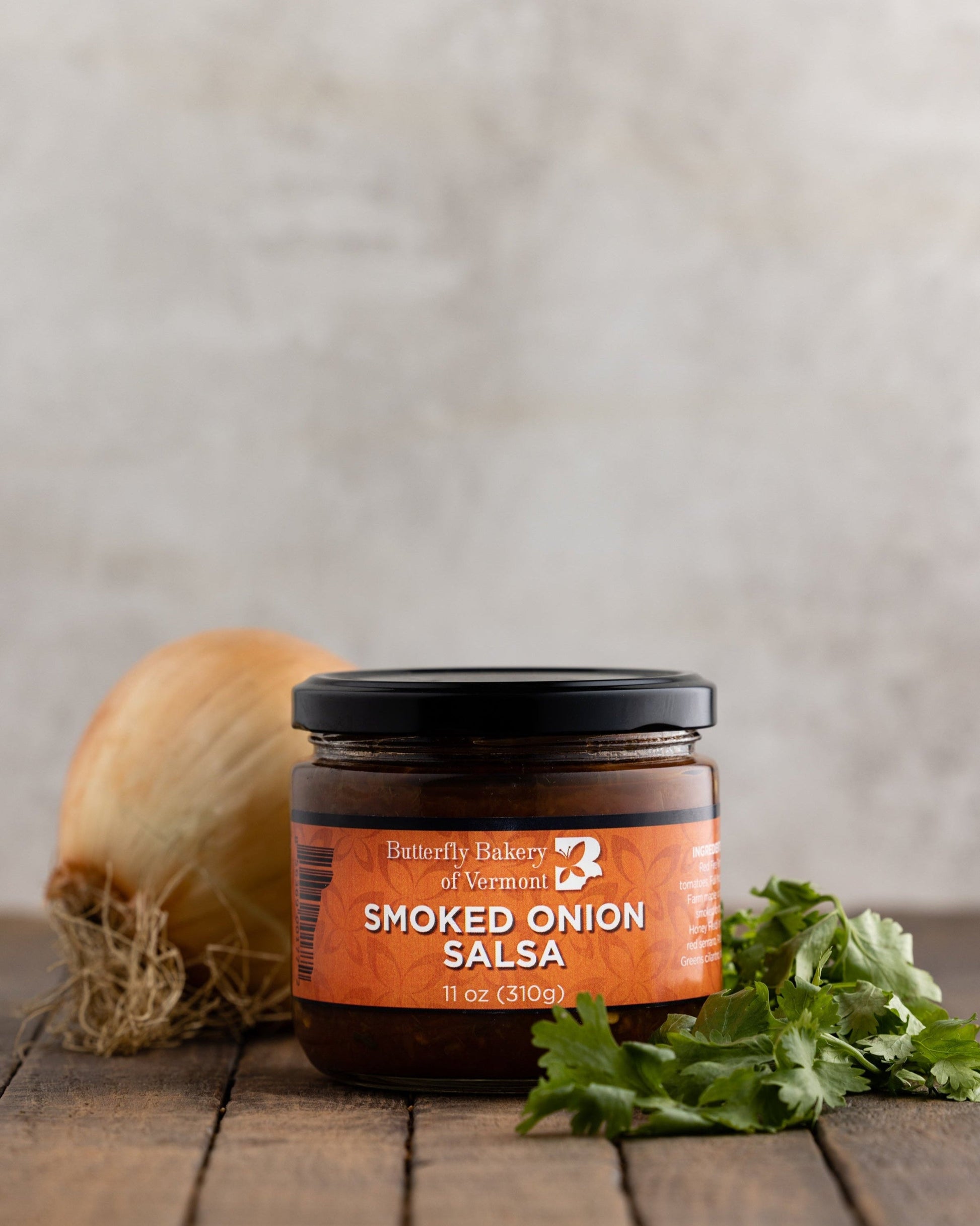 Smoked Onion Salsa by Butterfly Bakery of Vermont