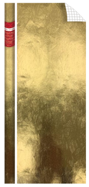 Prismatic Foil Roll Wrap - 30" x 120" - Gold