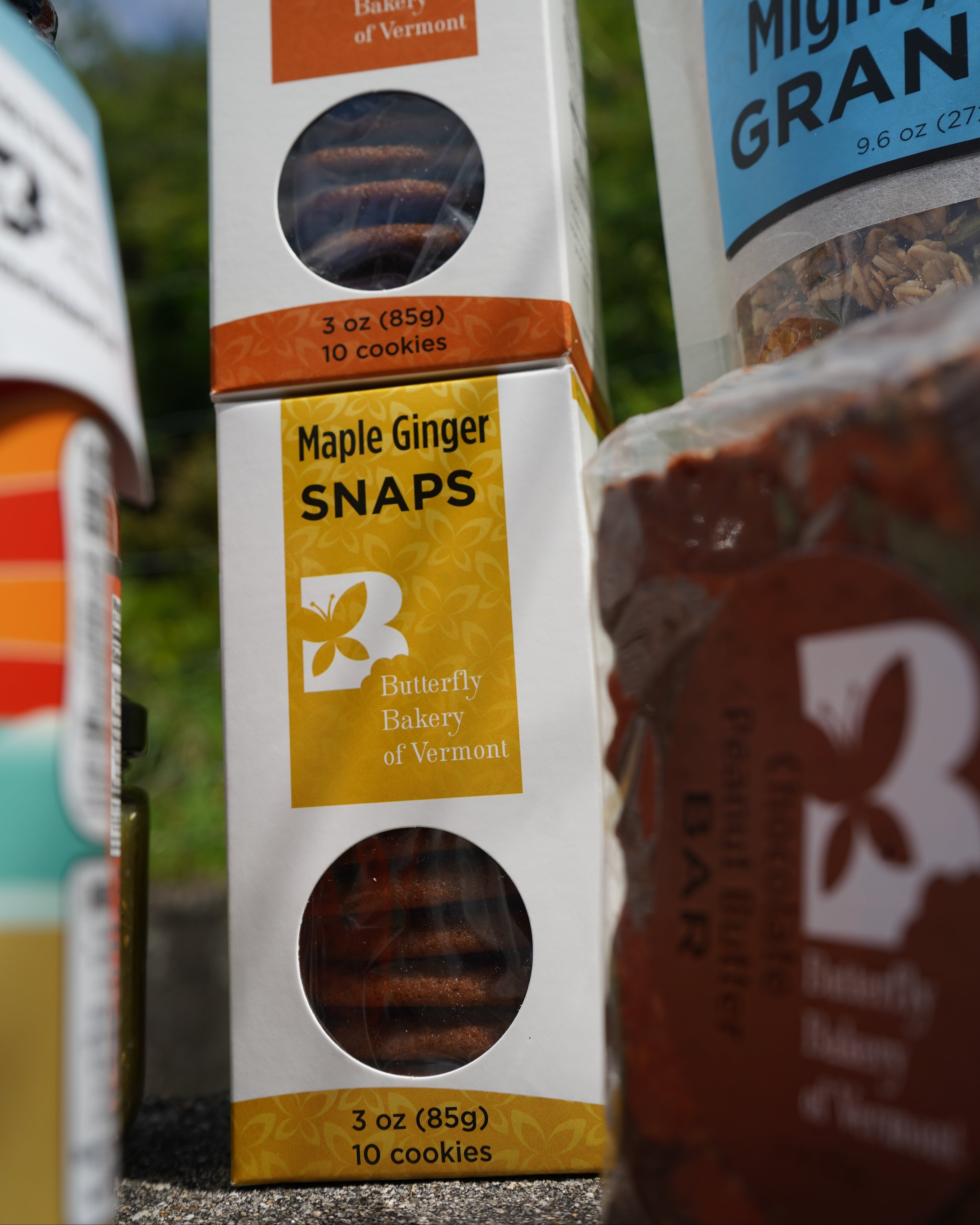 Maple Gingersnaps by Butterfly Bakery of Vermont