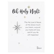 Oh Holy Night - Silver North Star Pin