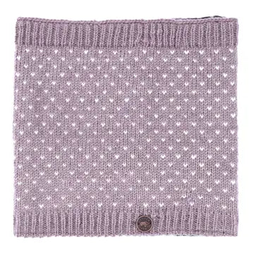 Tick Snood - Hand Knitted Wool