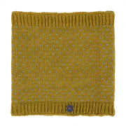 Tick Snood - Hand Knitted Wool