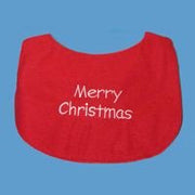 Baby Bib - Merry Christmas