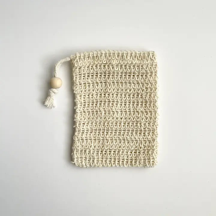 Exfoliating Sisal Soap Bag