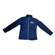 Women’s Full Zip Fleece Jacket – White Birch Oval Embroidery