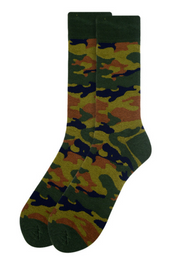 Men's Novelty Sock - Camo by SidePony Boutique