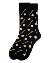Men's Novelty Sock - Baseball by SidePony Boutique