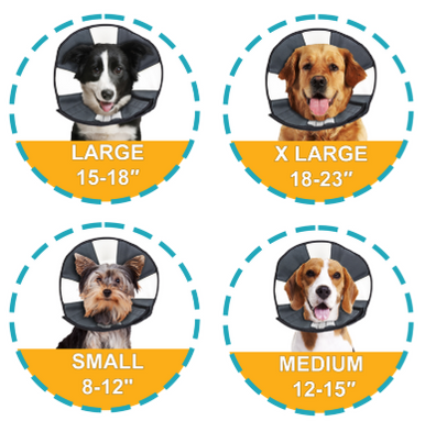 ZenPet Soft Recovery Cone Small