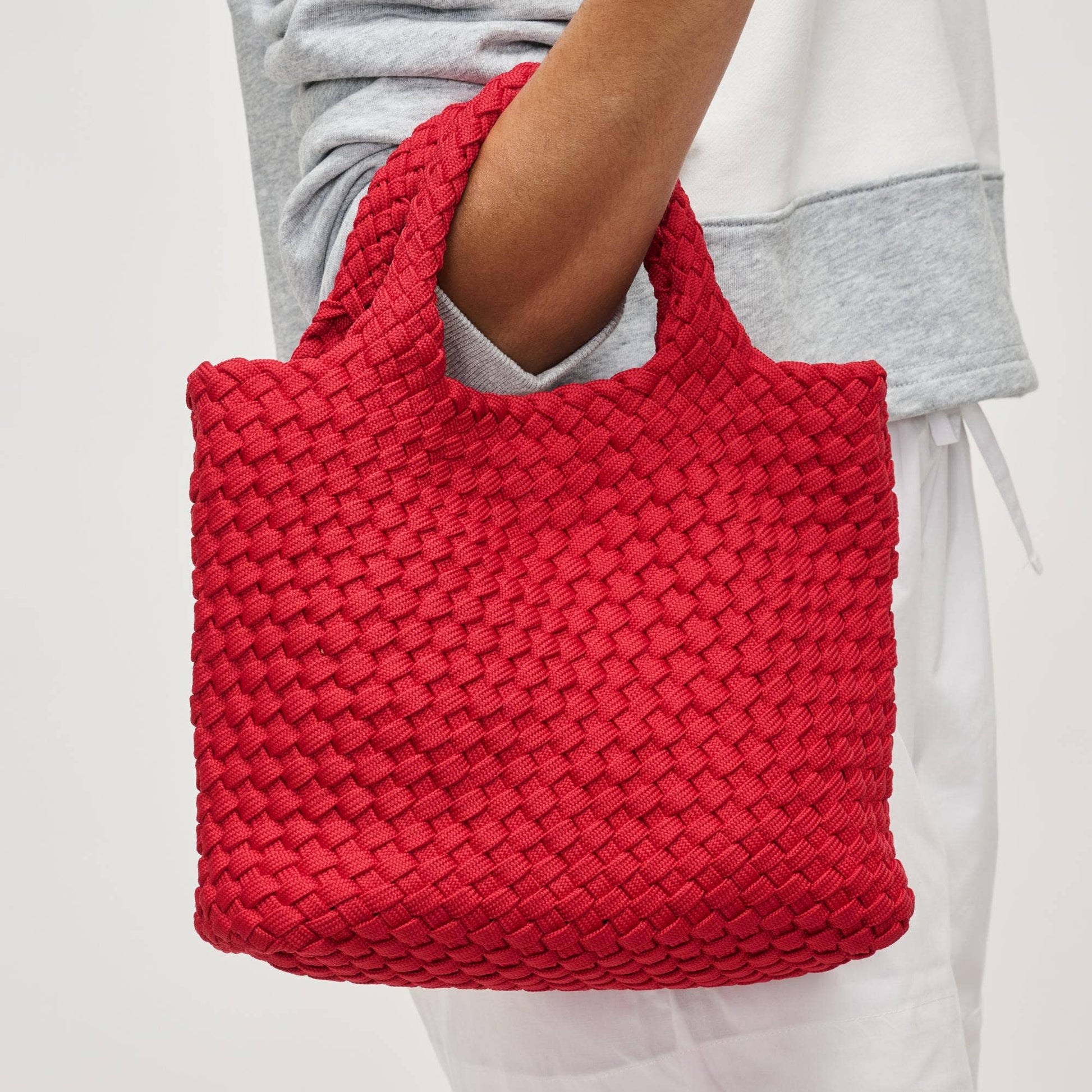 Sol and Selene Sky's The Limit - Small Sustainable Crossbody: Coral by Dear Lucy
