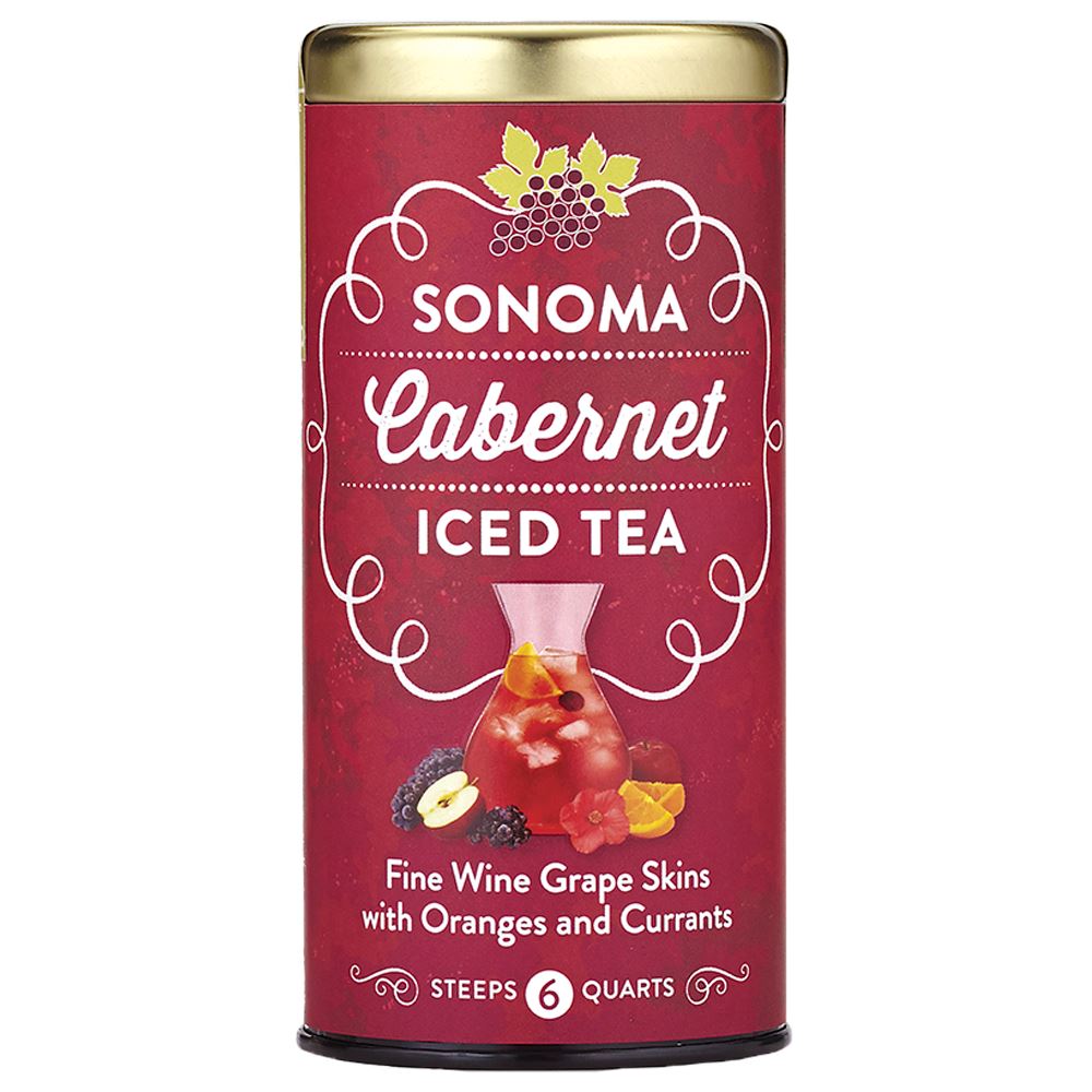 Sonoma Cabernet Iced Tea by Kiss the Cook