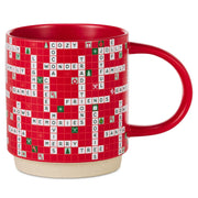 Holiday Crossword Mug