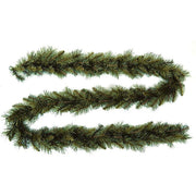 Mixed Pine unlit Garland - 9 Ft x 6 in